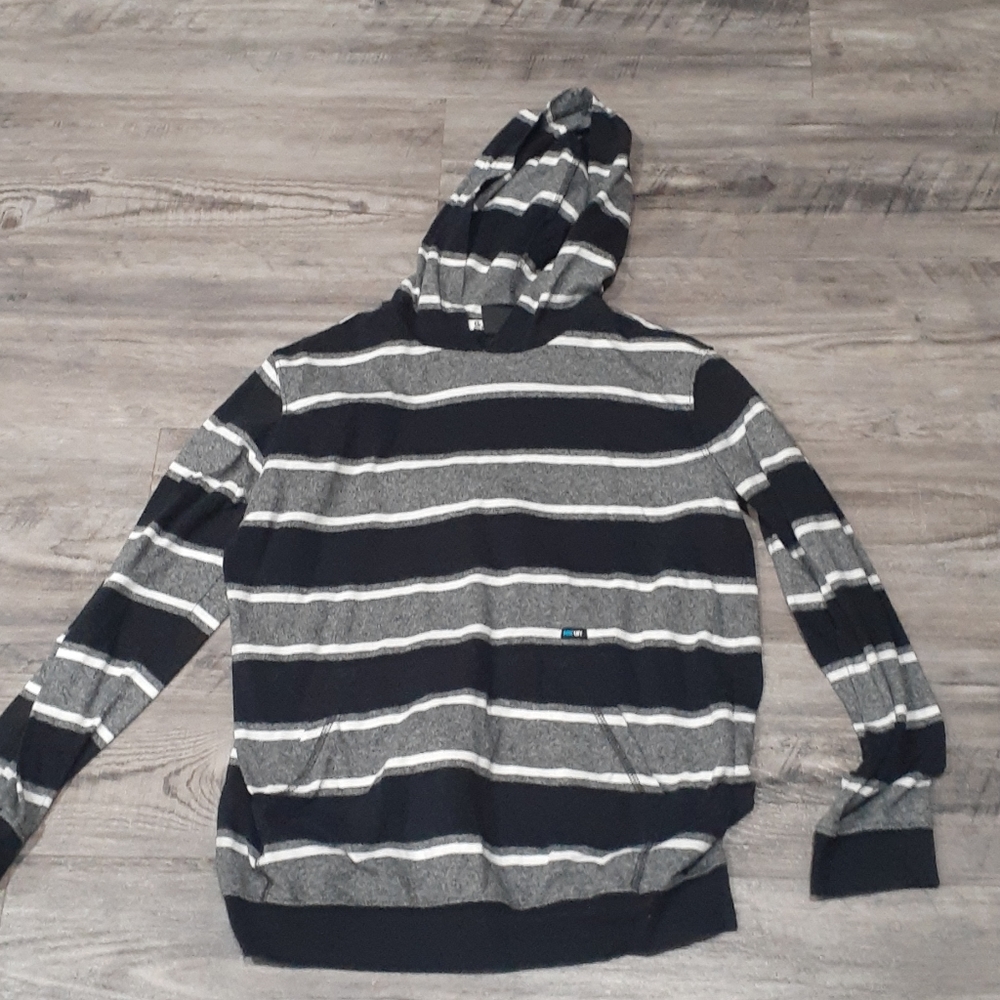 Boys light hoodie size large